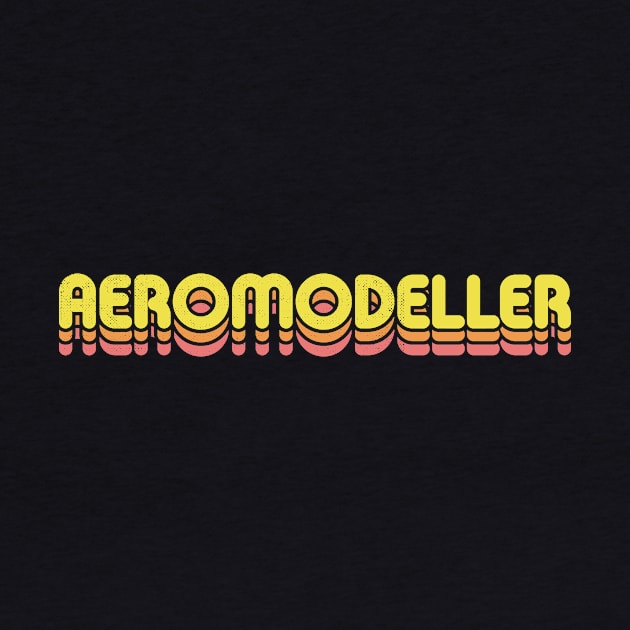 Retro Aeromodeller by rojakdesigns